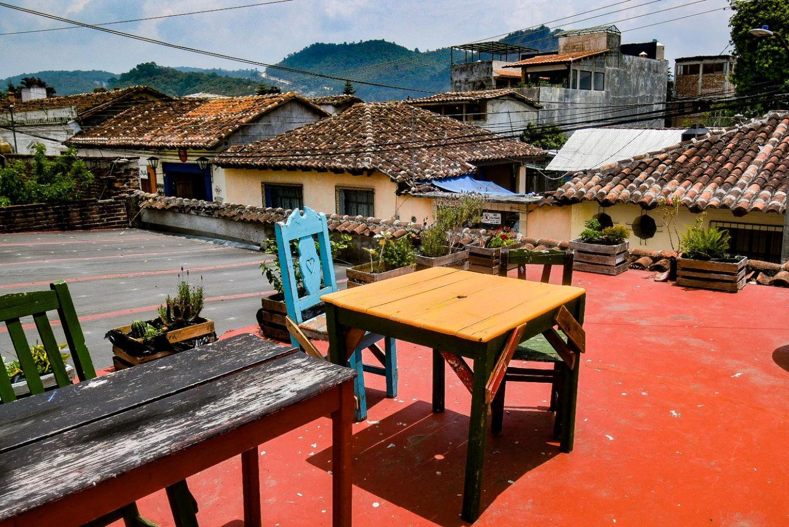 13 Cielos Hostel & Coworking San Cristóbal de Las Casas Exterior foto
